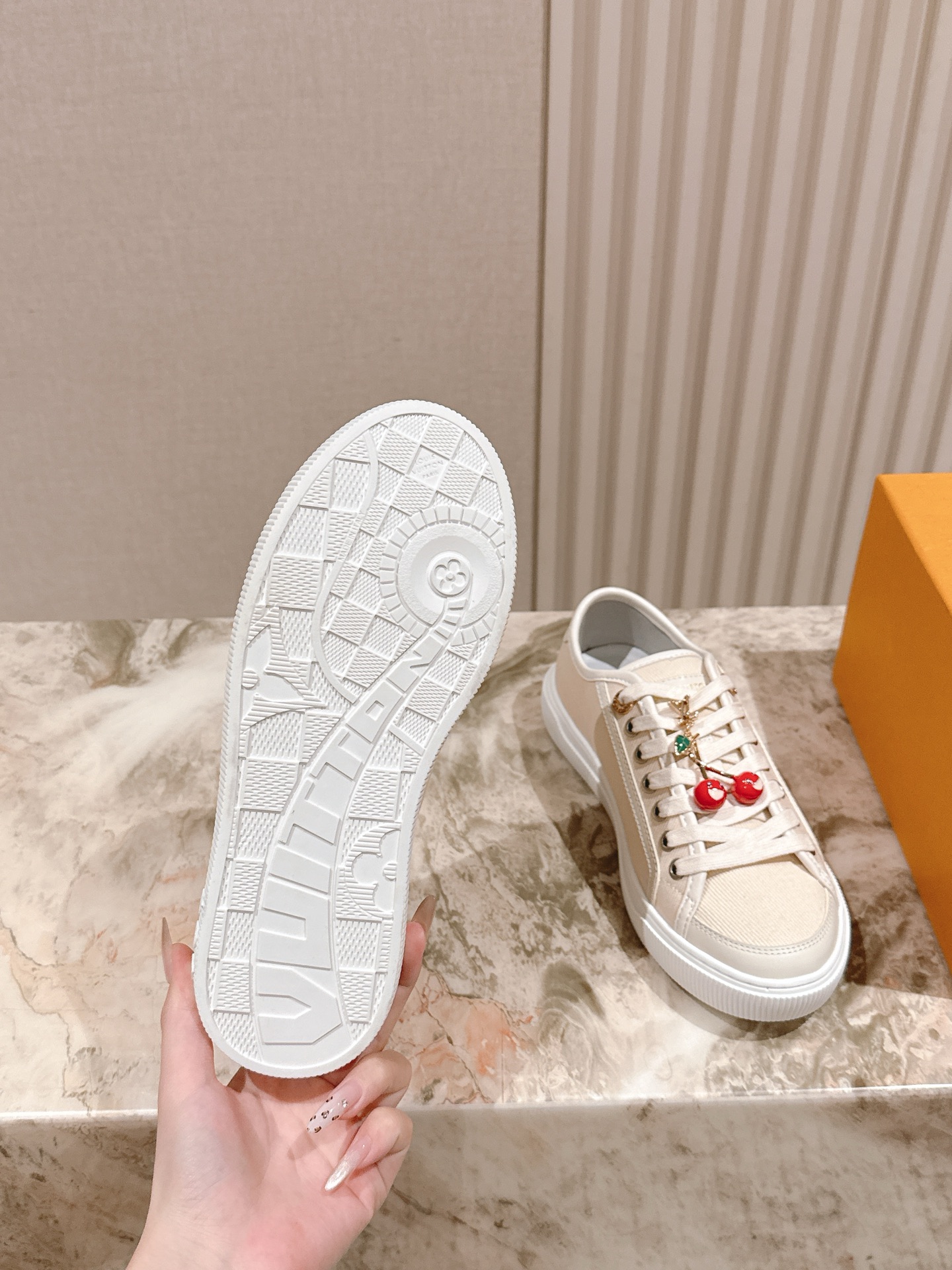 Louis Vuitton LV代购级新色 供应 驴家全系列 LVTrainer PVC 运动鞋