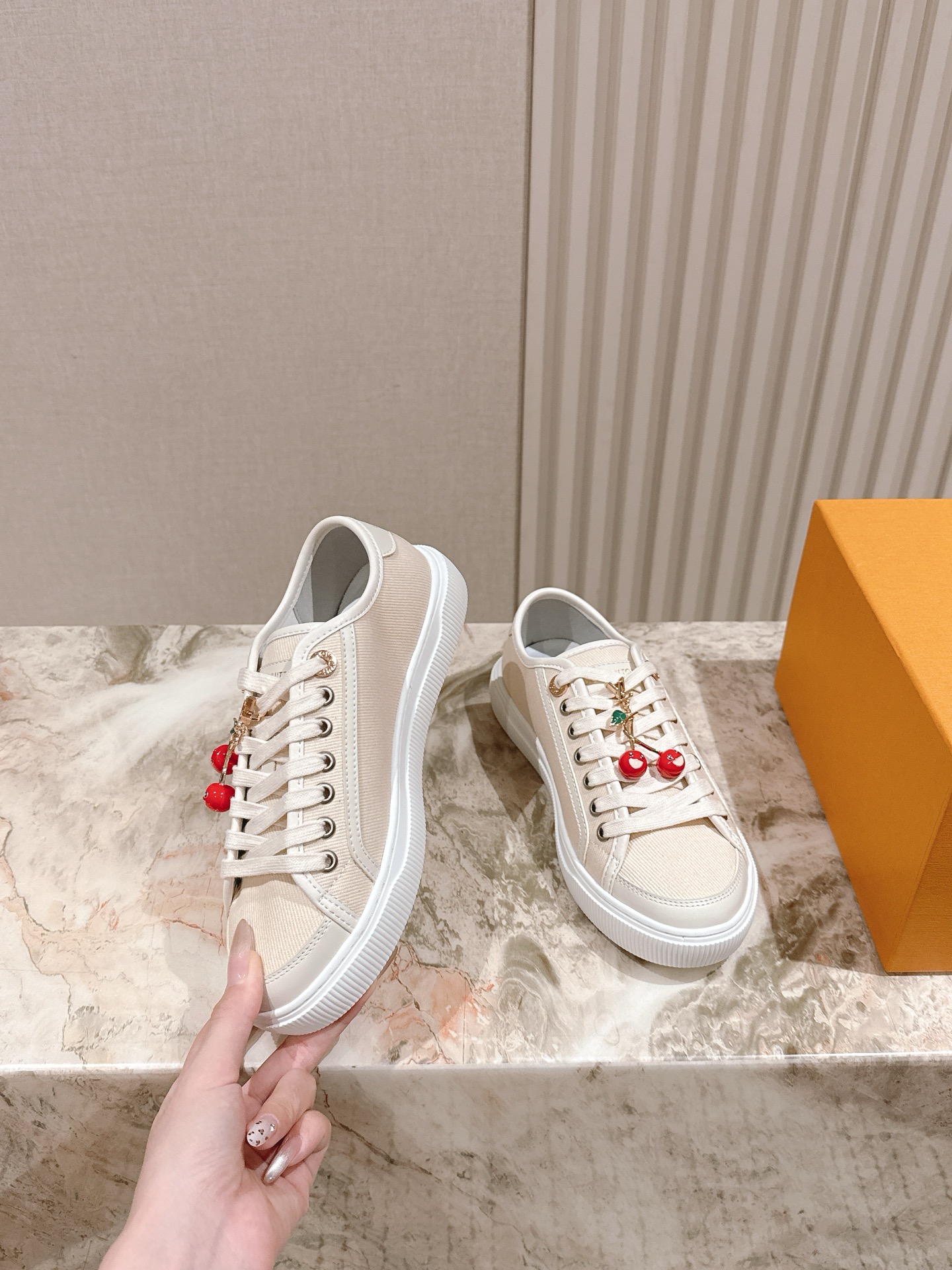 Louis Vuitton LV代购级新色 供应 驴家全系列 LVTrainer PVC 运动鞋