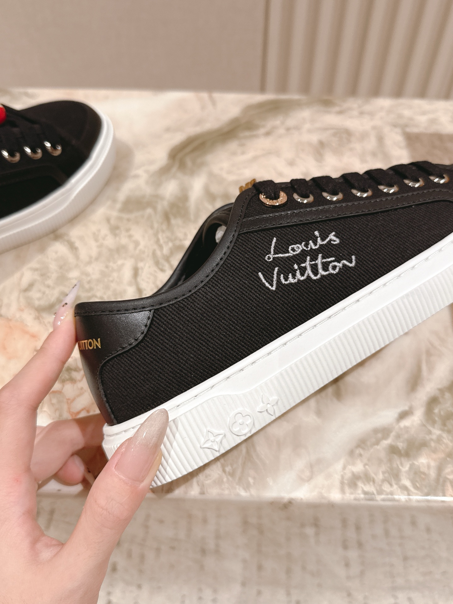 Louis Vuitton LV代购级新色 供应 驴家全系列 LVTrainer PVC 运动鞋