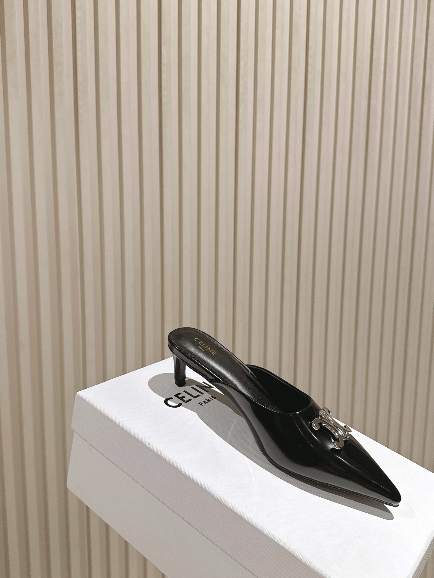 CELINE Summer Cowboy Bouquet: Silver-Head Heels and Classic French Aesthetic - 图片 8