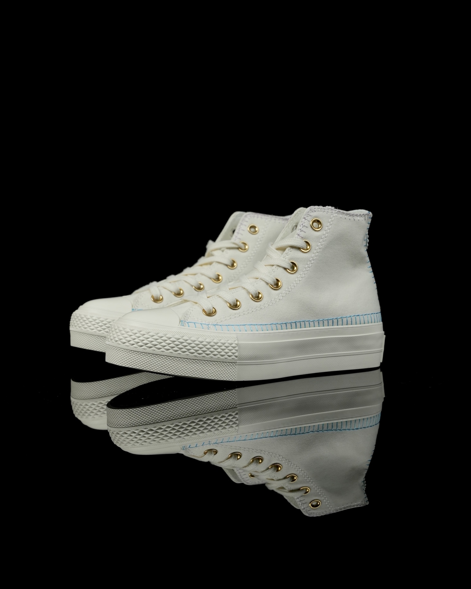 Converse Sapatos de lona Hardware Dourado Canvas