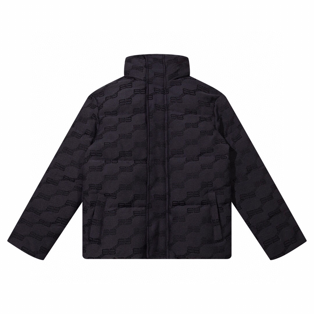 Modelo: Y08 Balenciaga x GUCCl Edición colaboración, serie hacker, chaqueta con estampado BB en todo el cuerpo, para ho…