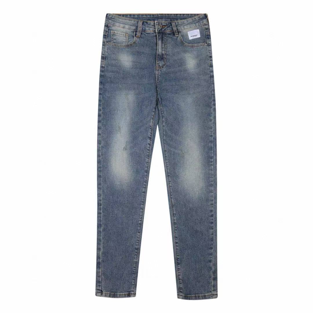 Número de estilo: H355 Burberry jeans rectos con bolsillo con logo clásico 2023 último producto, productos originales, …