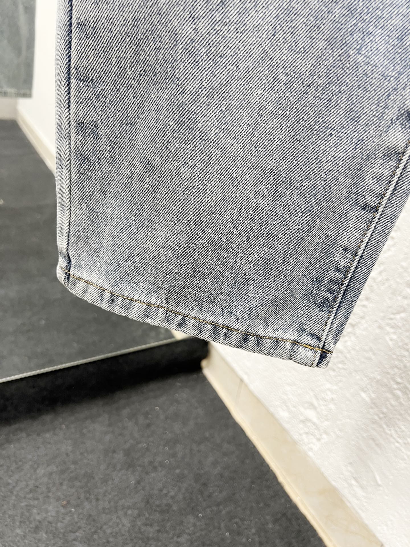 Gucci Men's Straight-Leg Jeans with Pocket Print - Light Blue 9 i1756282693266 2353 0 7