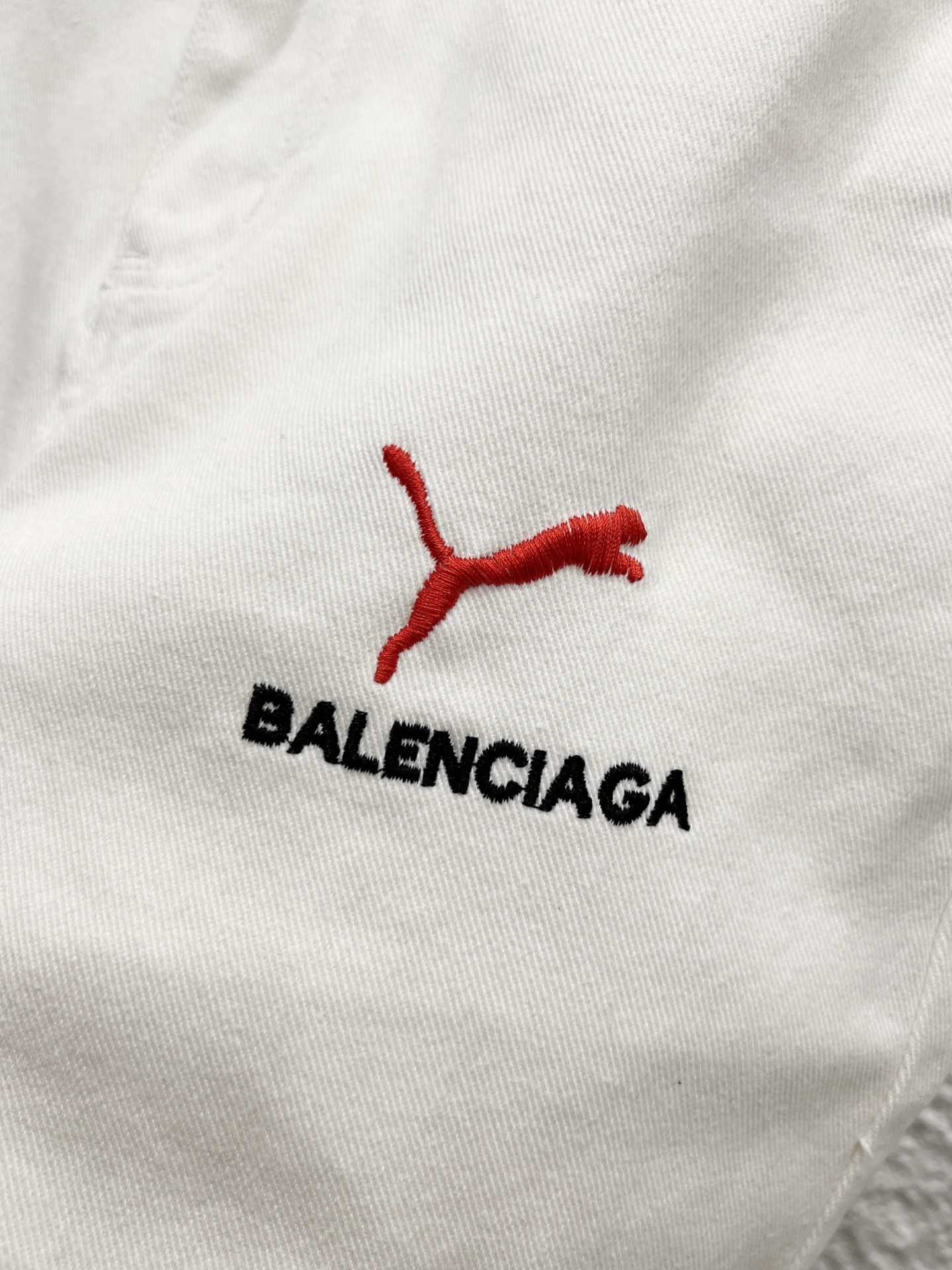 Balenciaga Classic New Letter Printed Logo Jeans - Stylish & Comfortable 5 i1758853766230 9056 0 3