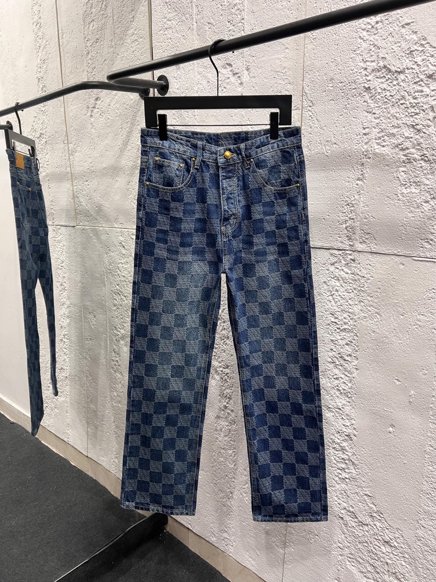 P125 Número de estilo: H1156 Louis Vuitton y Louis Vuitton lv Fei Dong Joint Checkerboard Series Los nuevos y más popul…