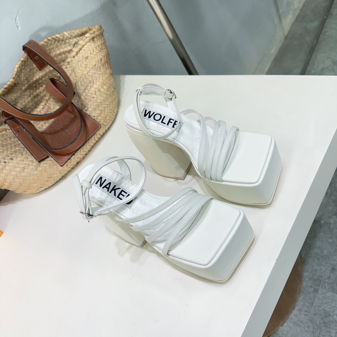 Luxury Sandal Slippers with Thick Bottom from NAKED: High Quality Fashion Statement - 图片 4