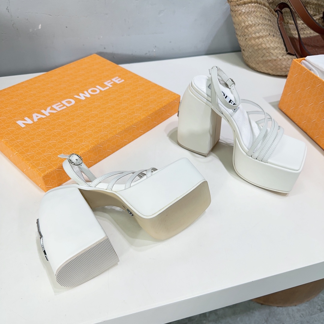 Luxury Sandal Slippers with Thick Bottom from NAKED: High Quality Fashion Statement - 图片 2