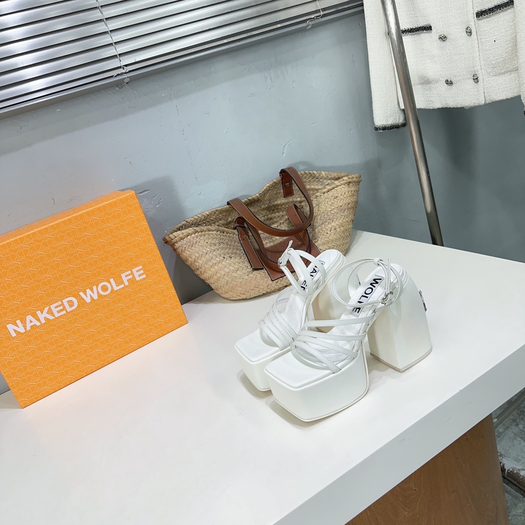Luxury Sandal Slippers with Thick Bottom from NAKED: High Quality Fashion Statement - 图片 9