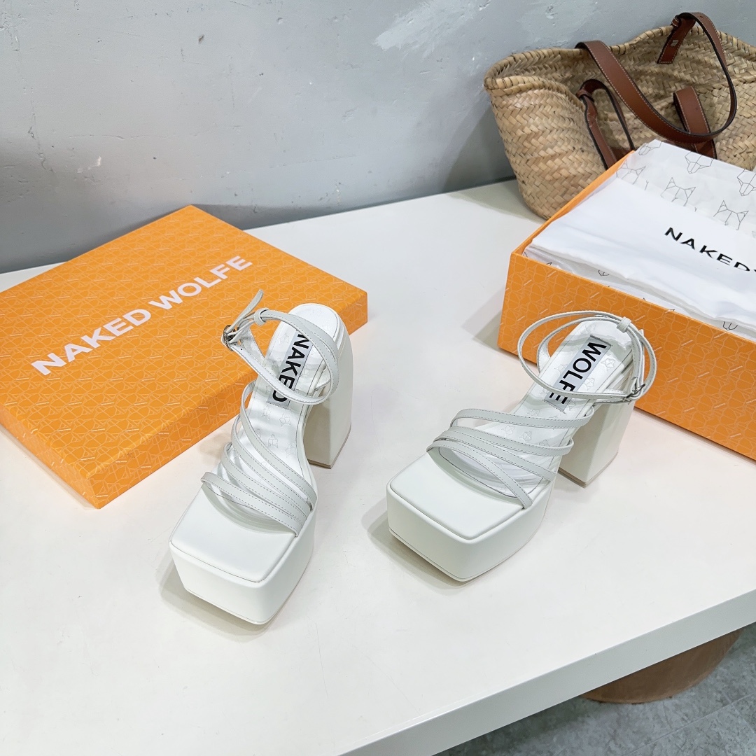 Luxury Sandal Slippers with Thick Bottom from NAKED: High Quality Fashion Statement - 图片 5