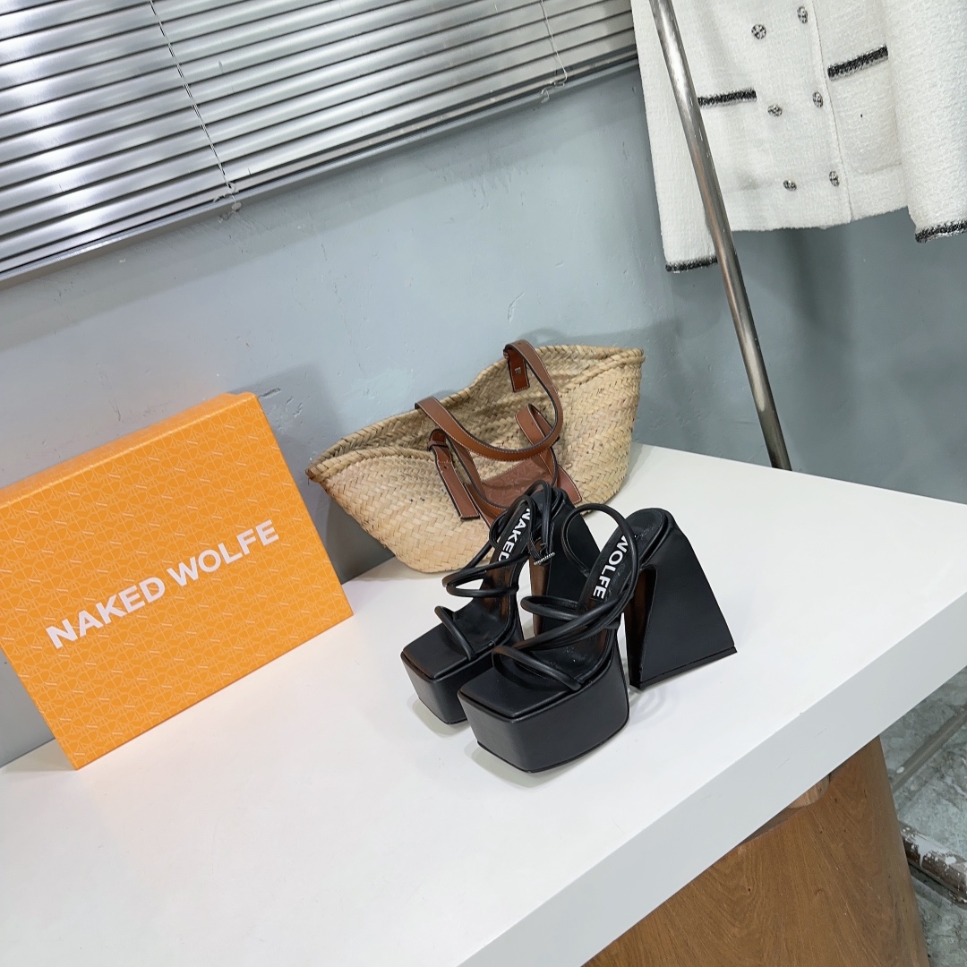 High-Quality Fox Head Sandal Slippers by NAKED: Luxury Design with Bold Details - 图片 4