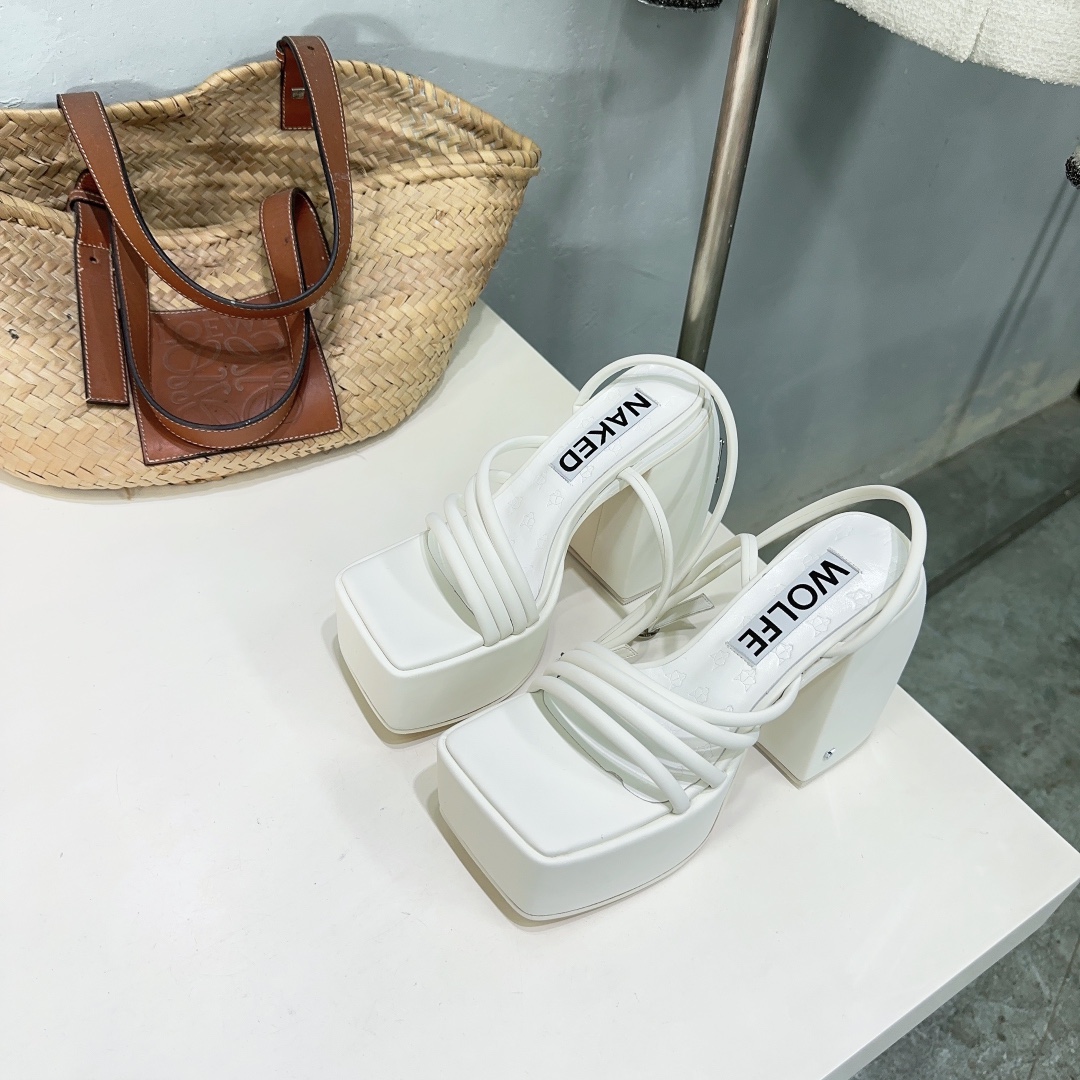 Luxury Fox Head Sandal Slippers by NAKED: High Quality and Stylish Design - 图片 6