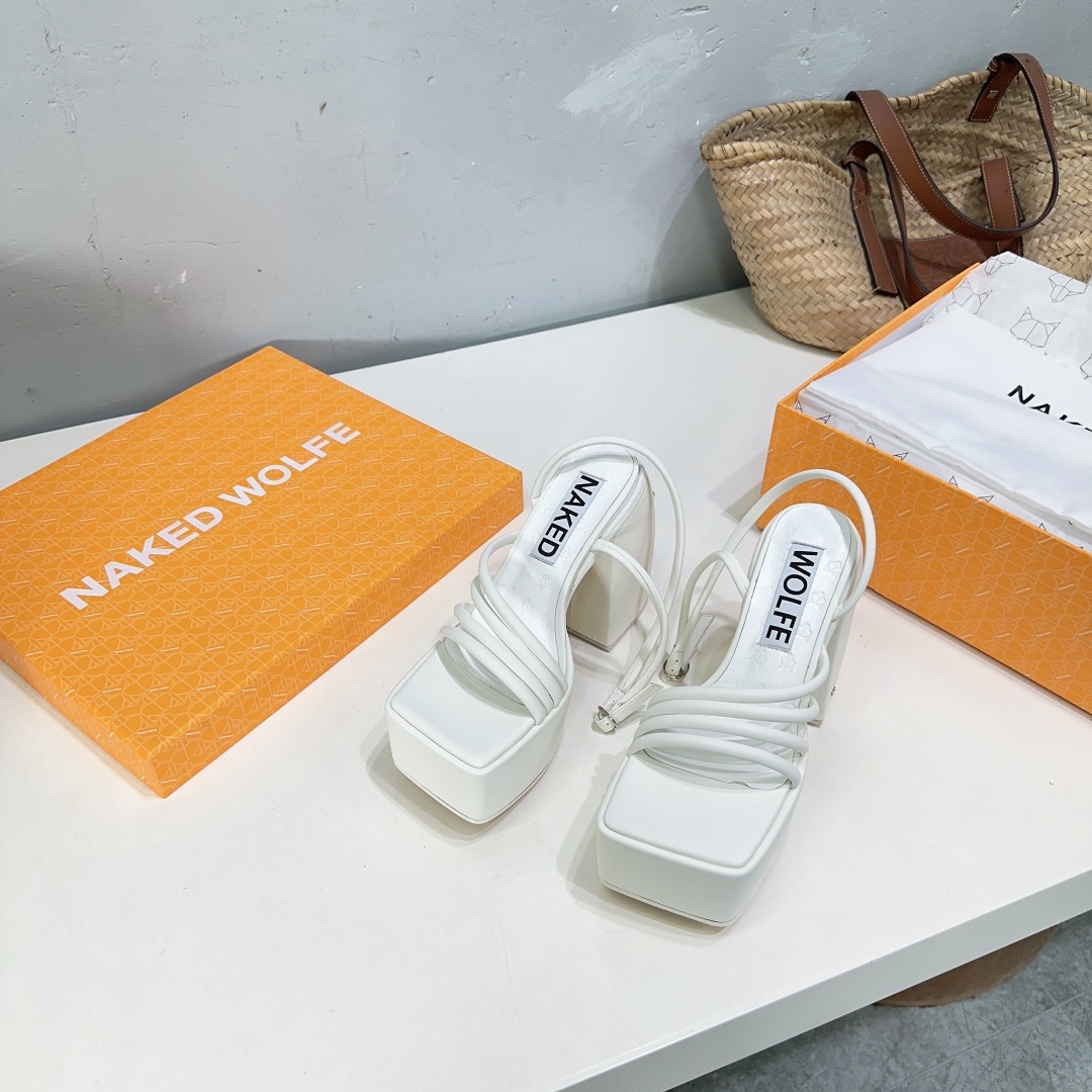Luxury Fox Head Sandal Slippers by NAKED: High Quality and Stylish Design - 图片 4