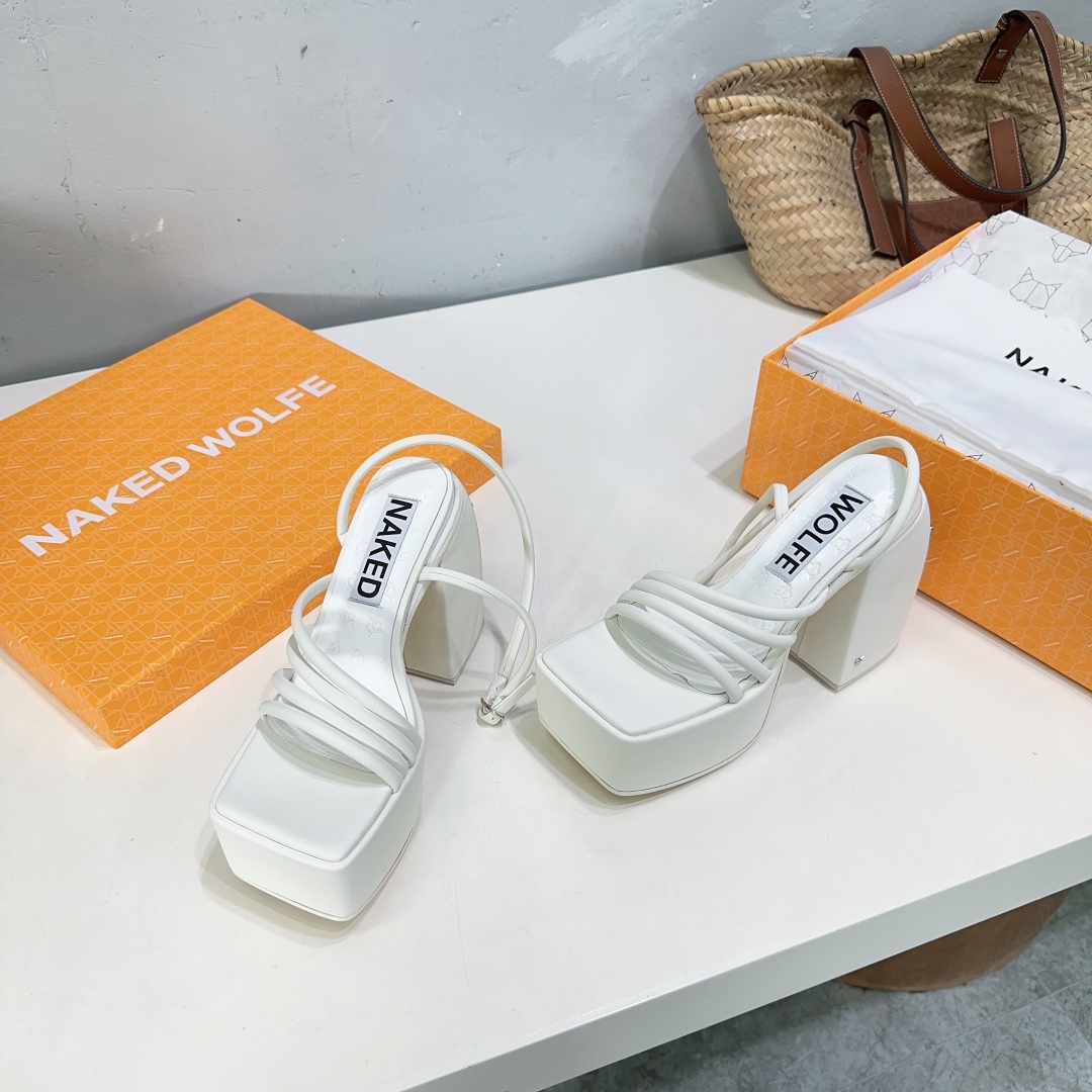 Luxury Fox Head Sandal Slippers by NAKED: High Quality and Stylish Design - 图片 5