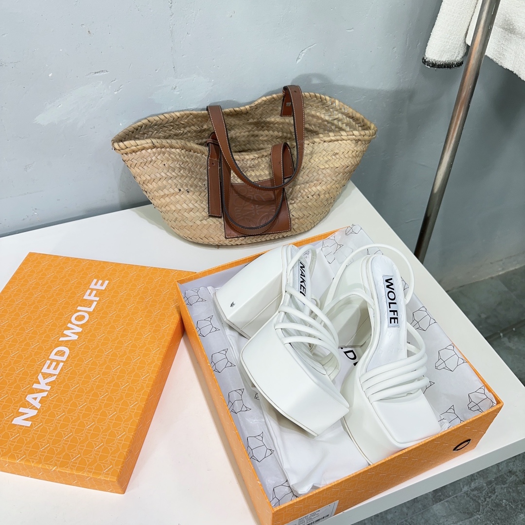 Luxury Fox Head Sandal Slippers by NAKED: High Quality and Stylish Design - 图片 2