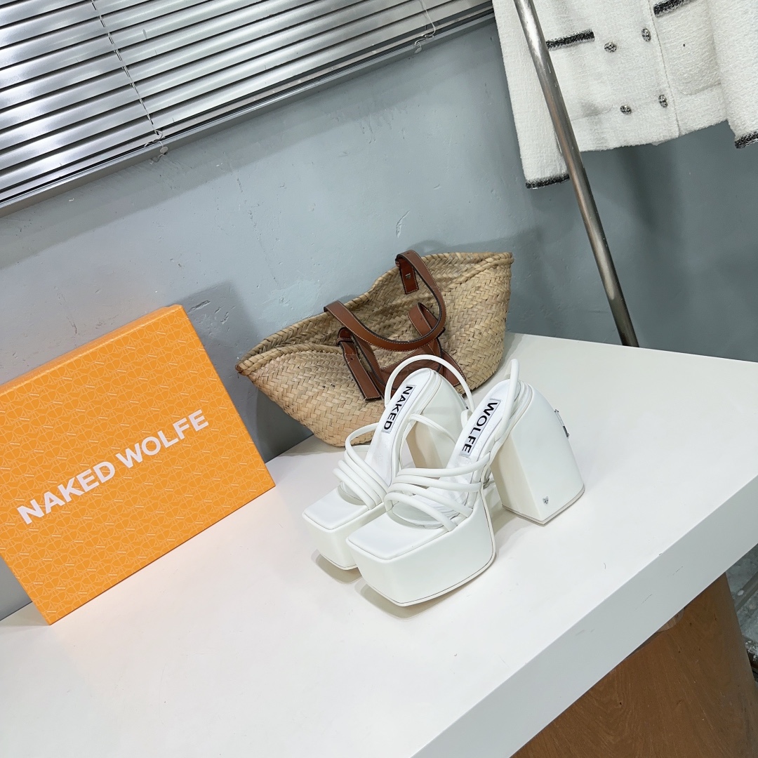 Luxury Fox Head Sandal Slippers by NAKED: High Quality and Stylish Design - 图片 8