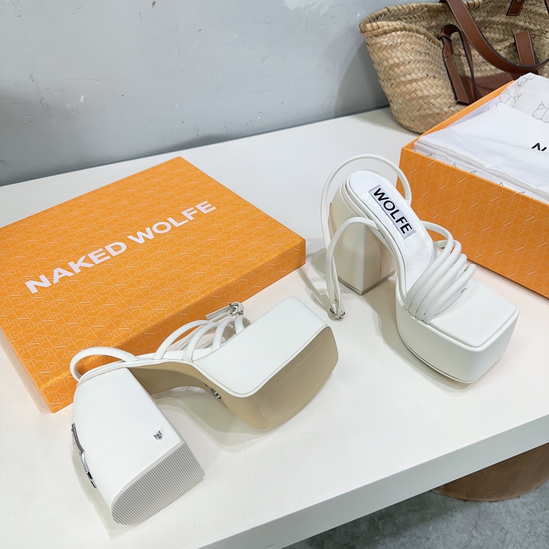 Luxury Fox Head Sandal Slippers by NAKED: High Quality and Stylish Design - 图片 3