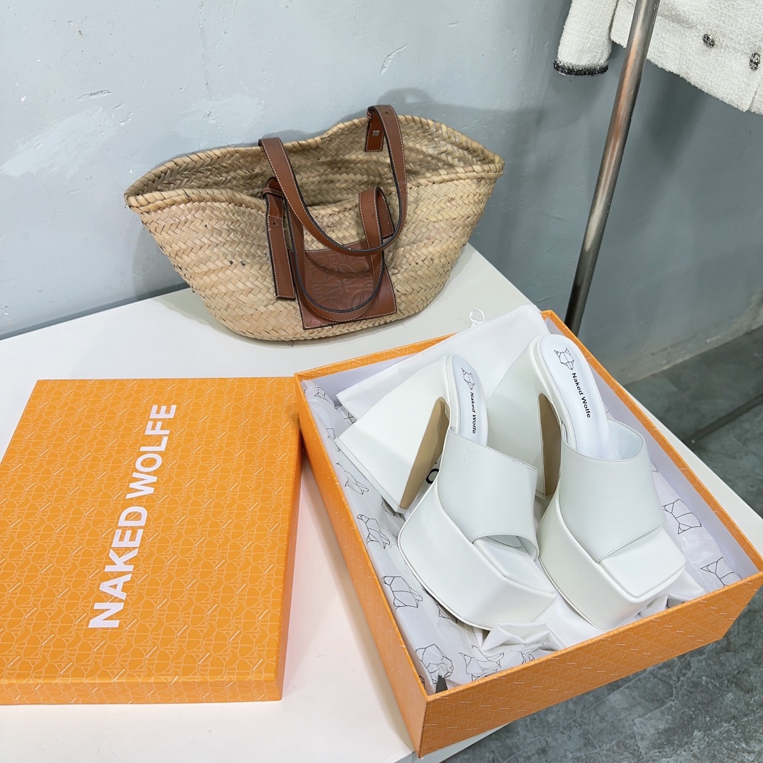 Luxury Fox Head Sandal Slippers by NAKED: High Quality and Stylish Design - 图片 4
