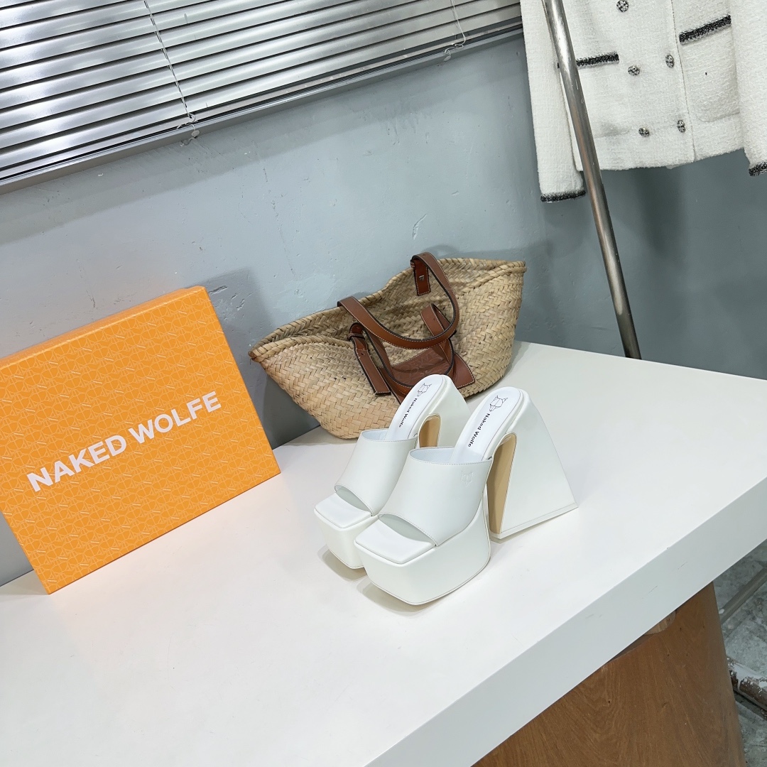 Luxury Fox Head Sandal Slippers by NAKED: High Quality and Stylish Design - 图片 2