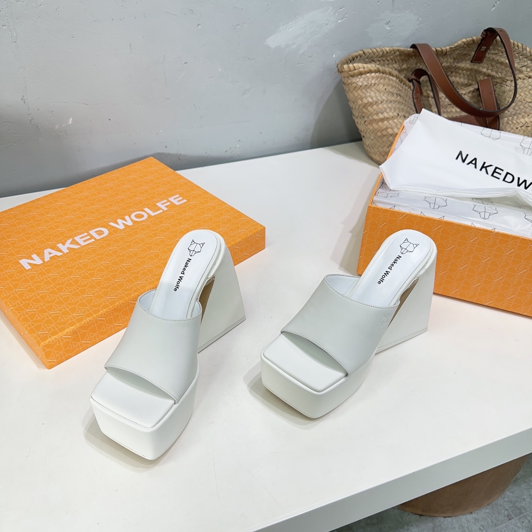 Luxury Fox Head Sandal Slippers by NAKED: High Quality and Stylish Design - 图片 8