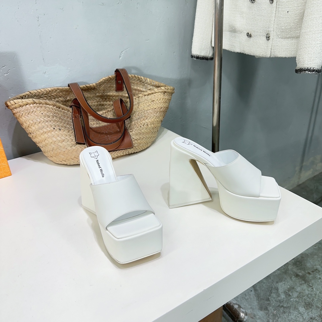 Luxury Fox Head Sandal Slippers by NAKED: High Quality and Stylish Design - 图片 6