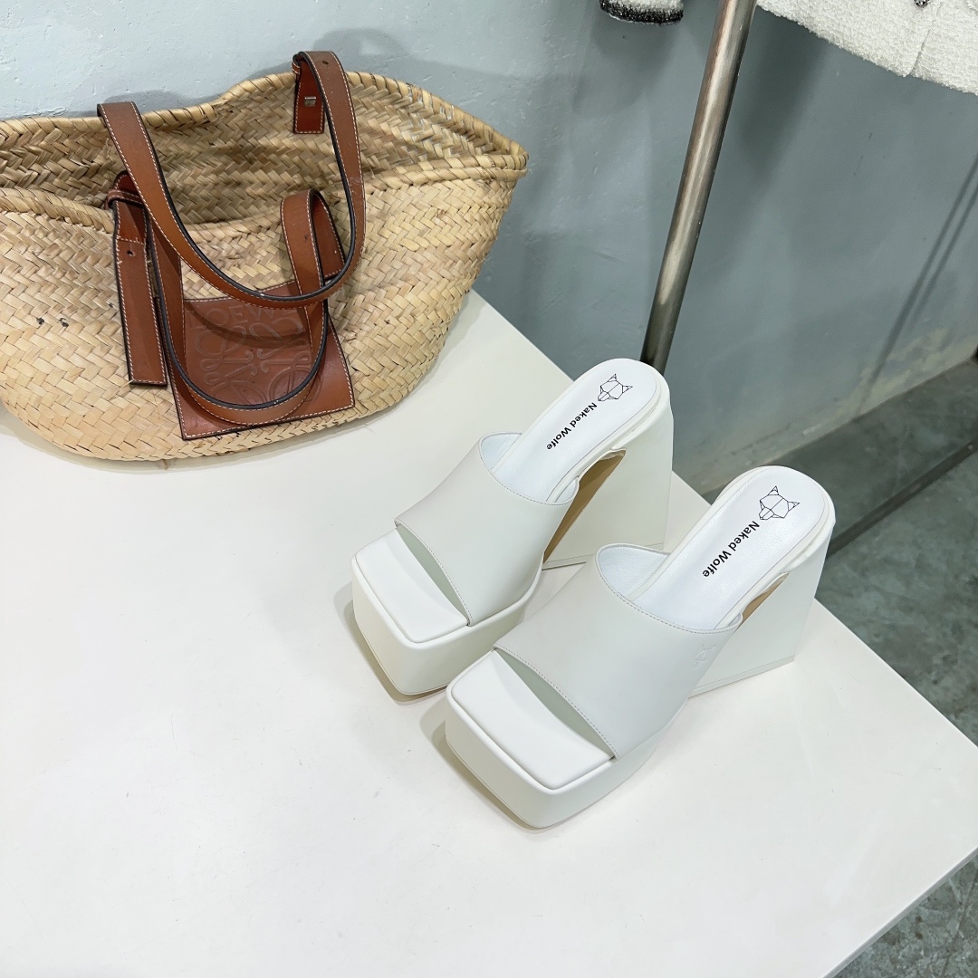 Luxury Fox Head Sandal Slippers by NAKED: High Quality and Stylish Design - 图片 3