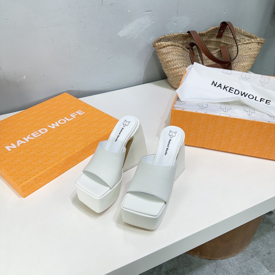 Luxury Fox Head Sandal Slippers by NAKED: High Quality and Stylish Design - 图片 5