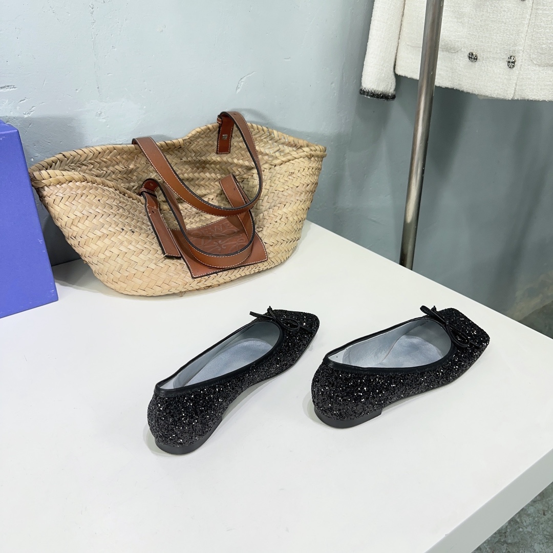 High-Quality Ballet Shoes with Sheep Hides and Glits: Factory-New, Limited Stock! - 图片 8