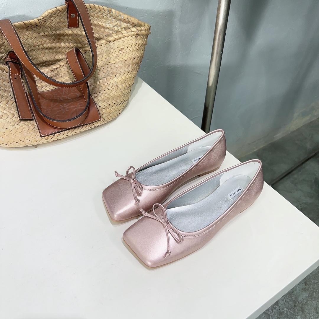 High-Quality Ballet Shoes with Sheep Hides/Glits and Rubber Base. Code: 35-40. Original Packaging. - 图片 7