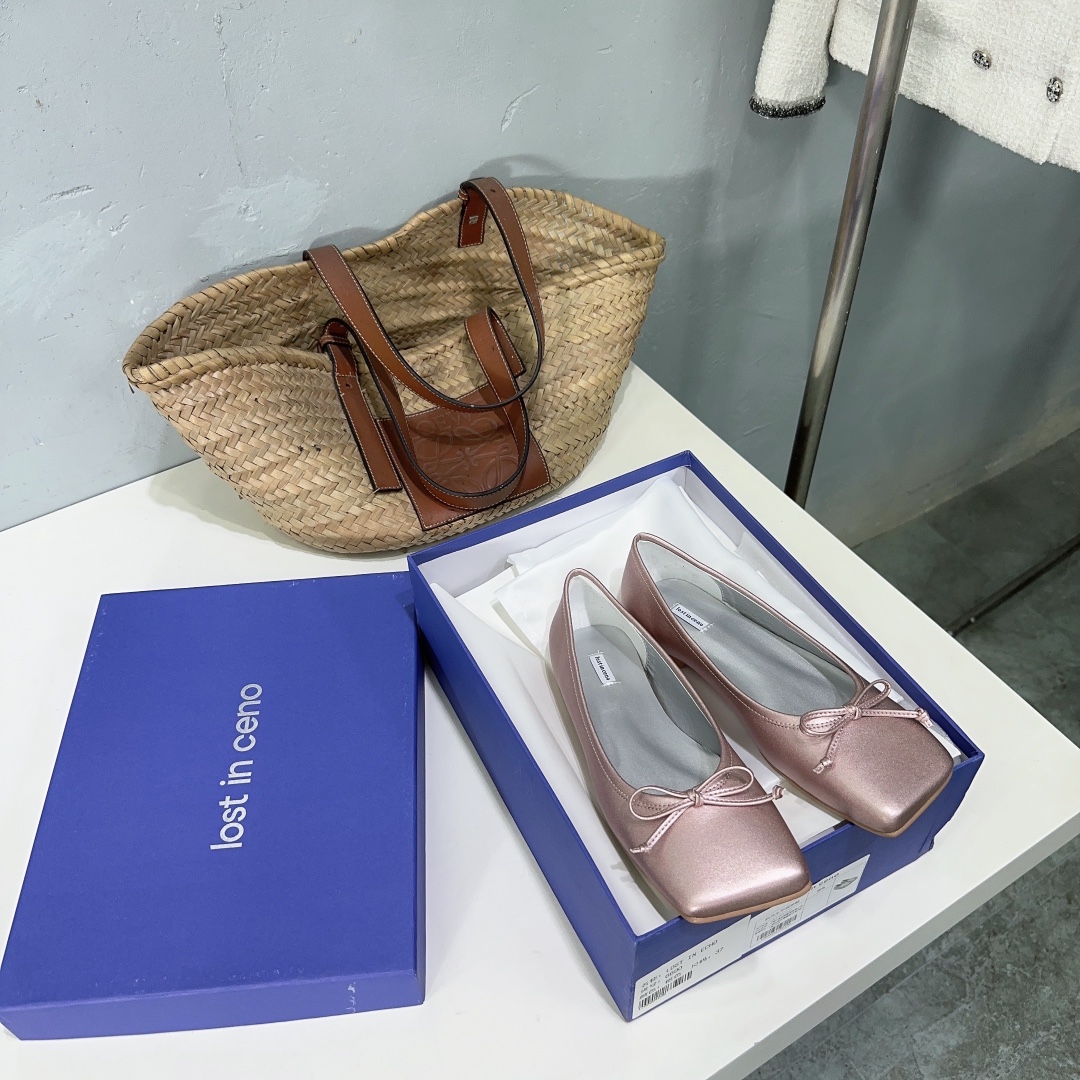 High-Quality Ballet Shoes with Sheep Hides/Glits and Rubber Base. Code: 35-40. Original Packaging. - 图片 3