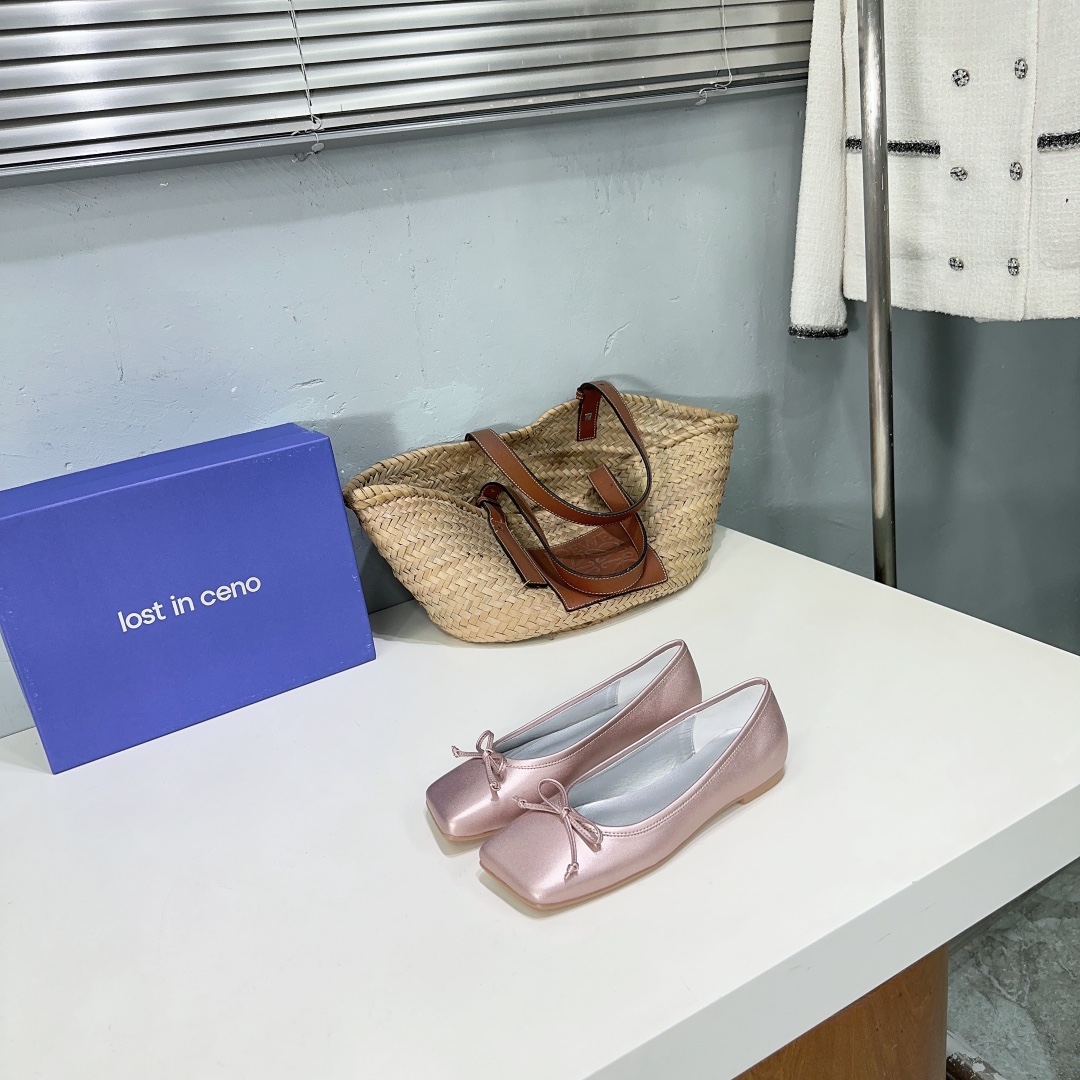 High-Quality Ballet Shoes with Sheep Hides/Glits and Rubber Base. Code: 35-40. Original Packaging. - 图片 9