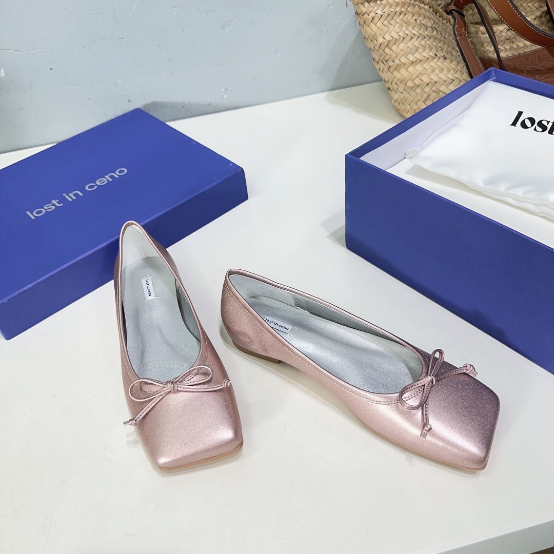 High-Quality Ballet Shoes with Sheep Hides/Glits and Rubber Base. Code: 35-40. Original Packaging. - 图片 4