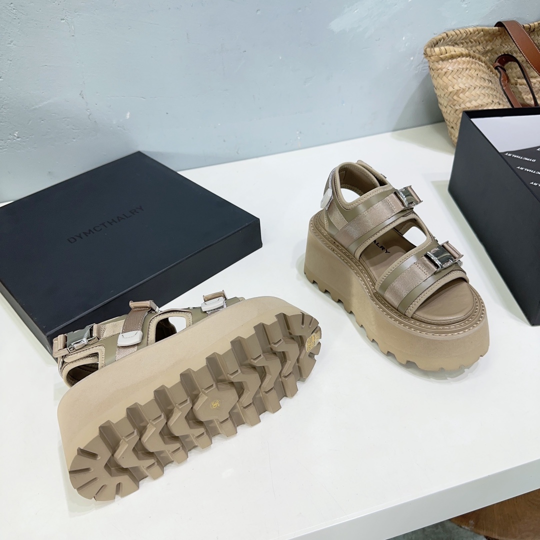 High Quality 650 Cowskin Platform Shoes: Stylish, Durable, and Comfortable Sizes 35-40 - 图片 7