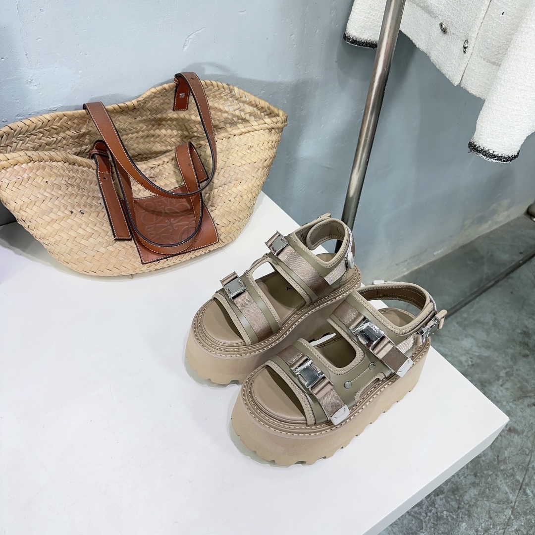High Quality 650 Cowskin Platform Shoes: Stylish, Durable, and Comfortable Sizes 35-40
