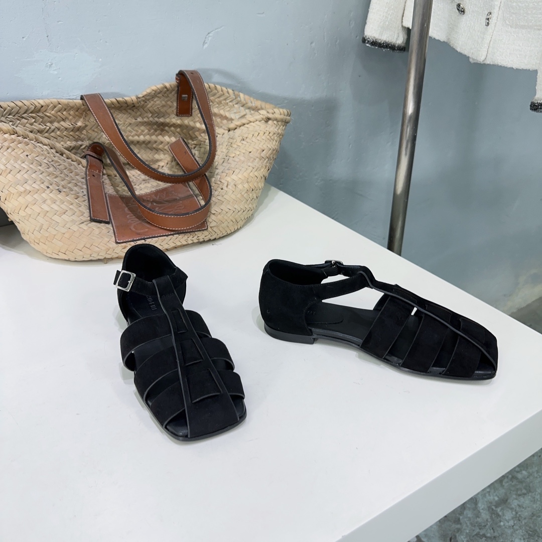 “High Quality HIDEMI 2024 Spring Summer Roman Shoes: Small Crowds, Stylish Design, Original Packaging” - 图片 5