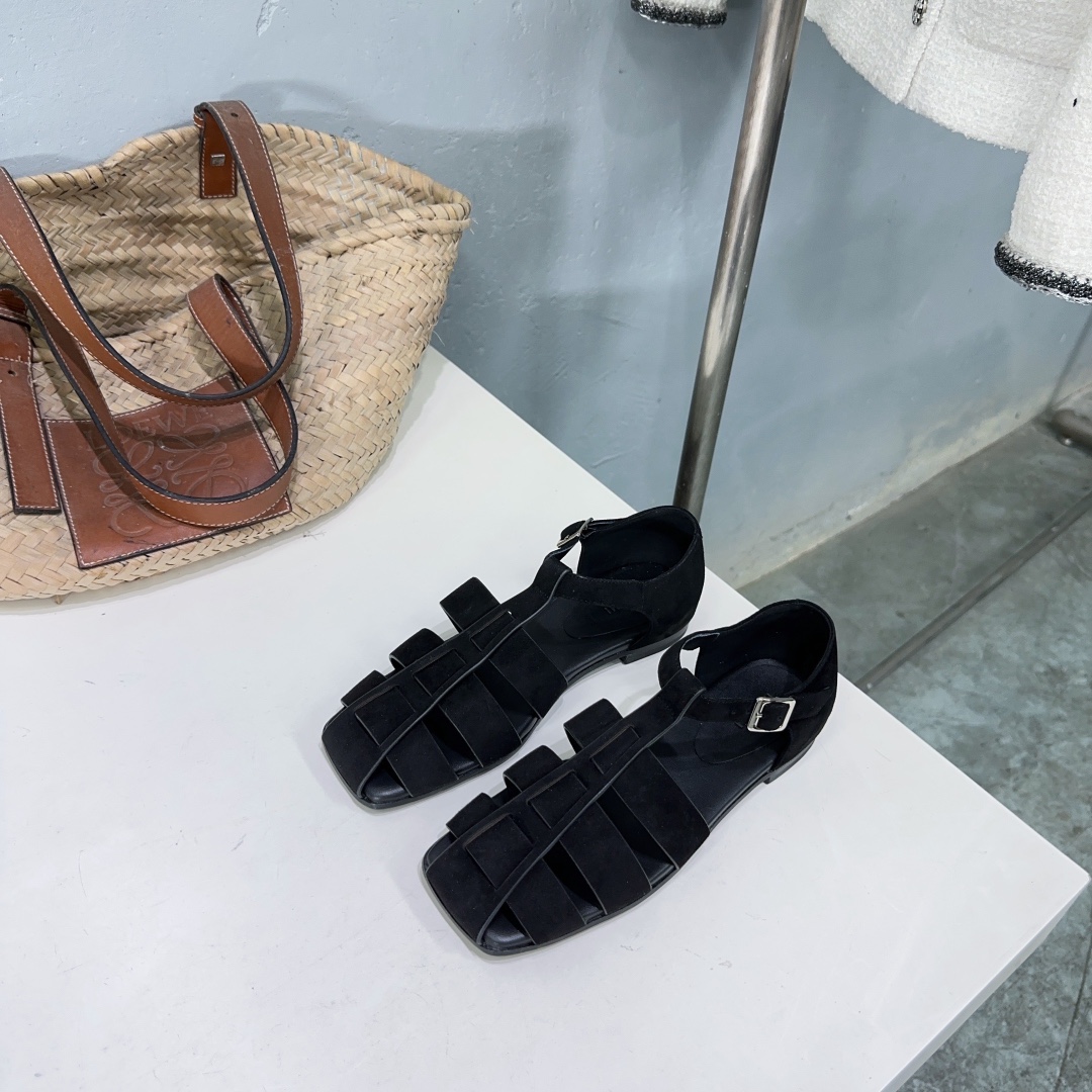 “High Quality HIDEMI 2024 Spring Summer Roman Shoes: Small Crowds, Stylish Design, Original Packaging” - 图片 2