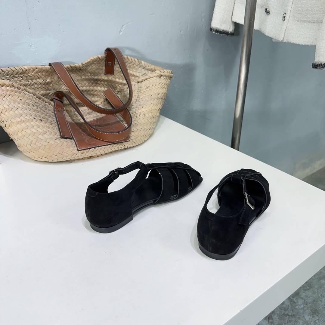 “High Quality HIDEMI 2024 Spring Summer Roman Shoes: Small Crowds, Stylish Design, Original Packaging” - 图片 6