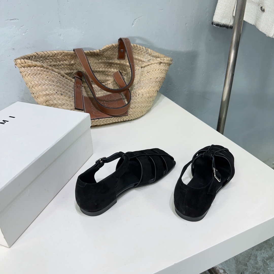 “High Quality HIDEMI 2024 Spring Summer Roman Shoes: Small Crowds, Stylish Design, Original Packaging” - 图片 8