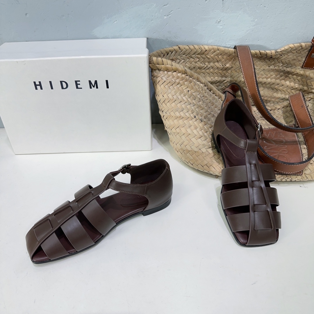 “High Quality HIDEMI 588 Roman Shoes for 2024 Spring and Summer Collection”