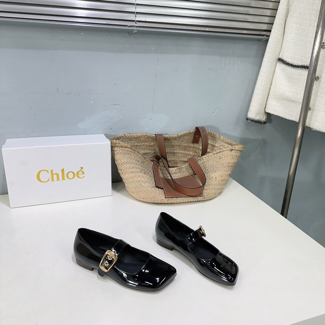 High-Quality Mary Jane Flat Shoes Inspired by Ballet – Imported Italian Leather, Soft Colors