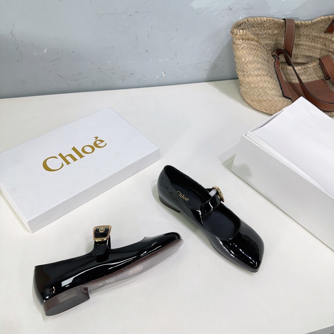 High-Quality Mary Jane Flat Shoes Inspired by Ballet – Imported Italian Leather, Soft Colors - 图片 7