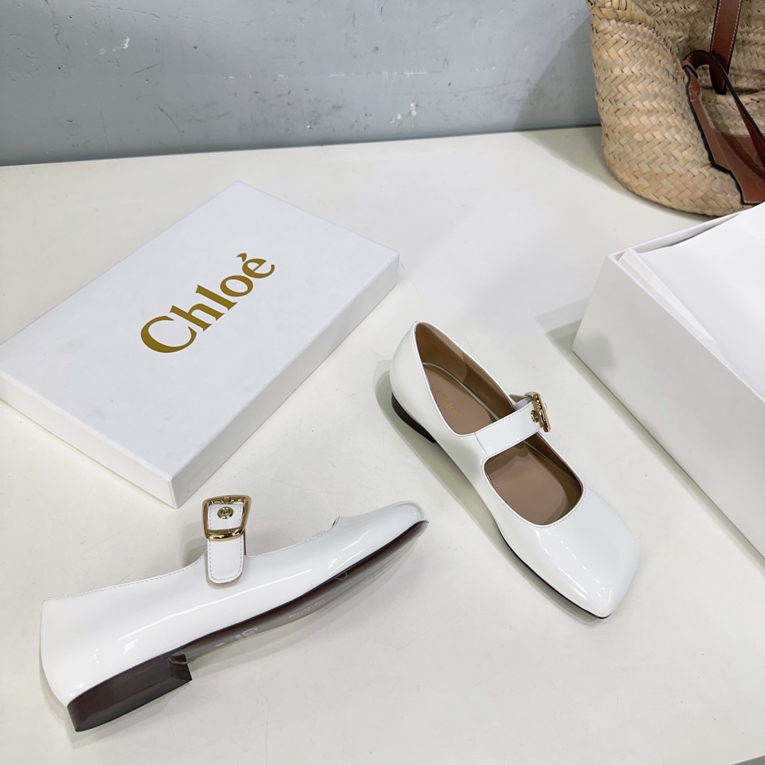 High-Quality Mary Jane Flat Shoes Inspired by Ballet, Imported from Italy - 图片 4