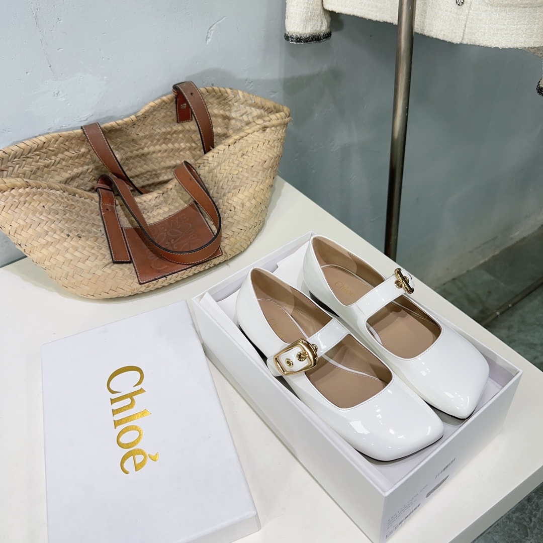 High-Quality Mary Jane Flat Shoes Inspired by Ballet, Imported from Italy - 图片 7