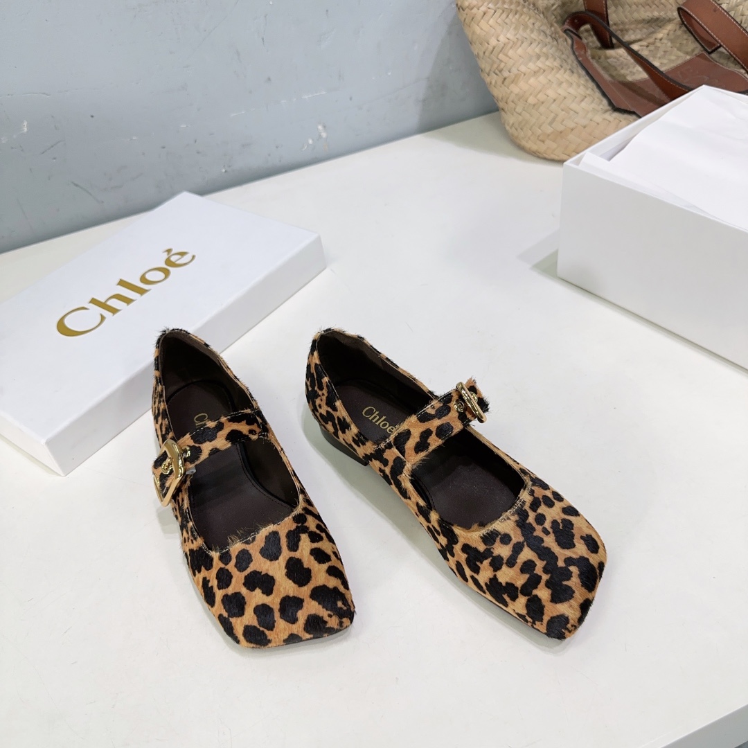 High-Quality Mary Jane Flat Shoes Inspired by Ballet – Imported Italian Leather, Various Sizes - 图片 7