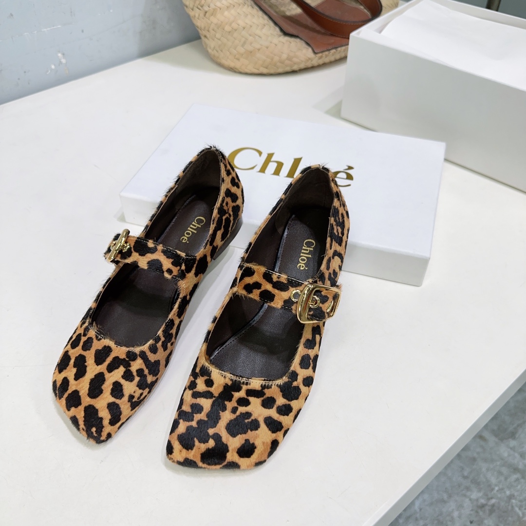 High-Quality Mary Jane Flat Shoes Inspired by Ballet – Imported Italian Leather, Various Sizes - 图片 6