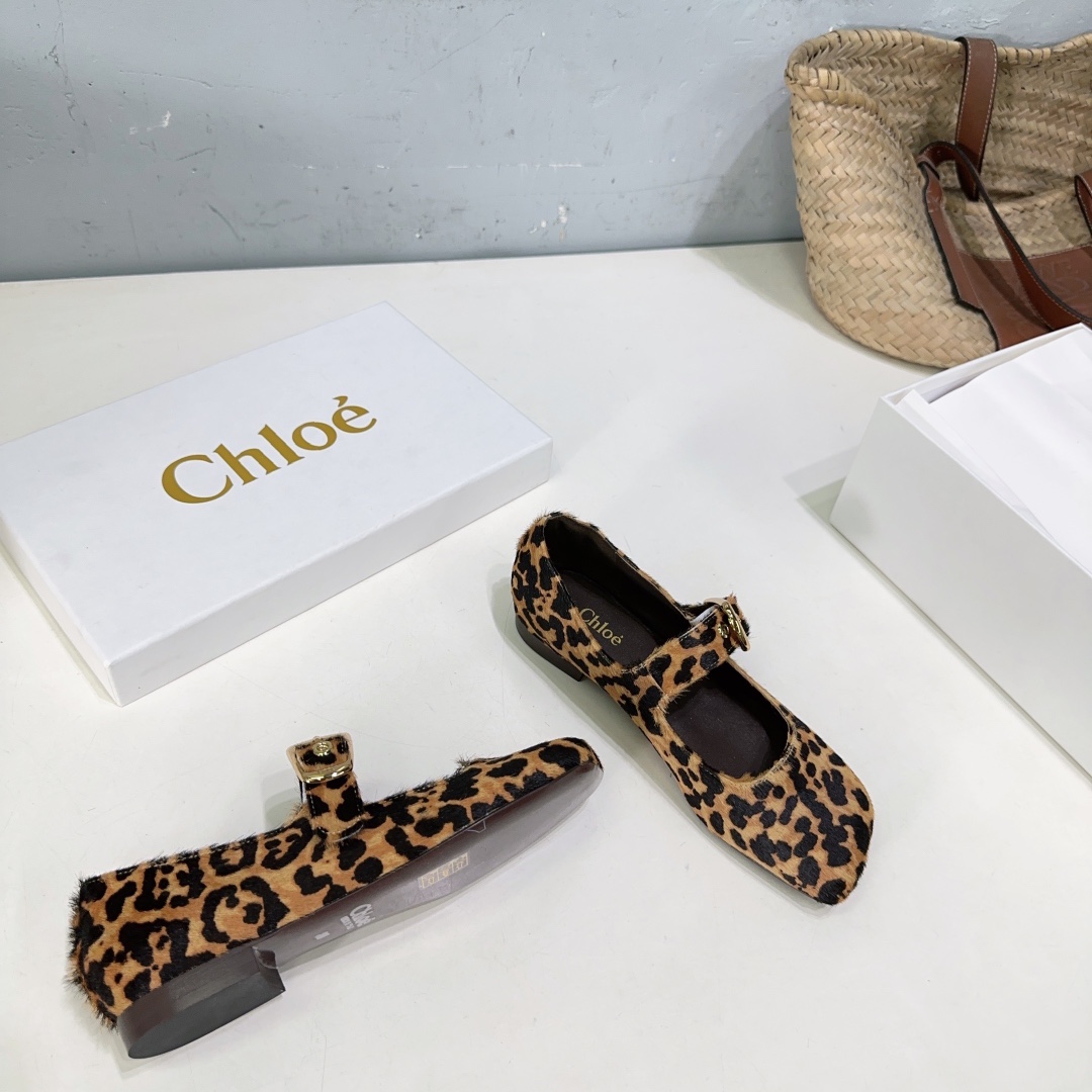 High-Quality Mary Jane Flat Shoes Inspired by Ballet – Imported Italian Leather, Various Sizes - 图片 8