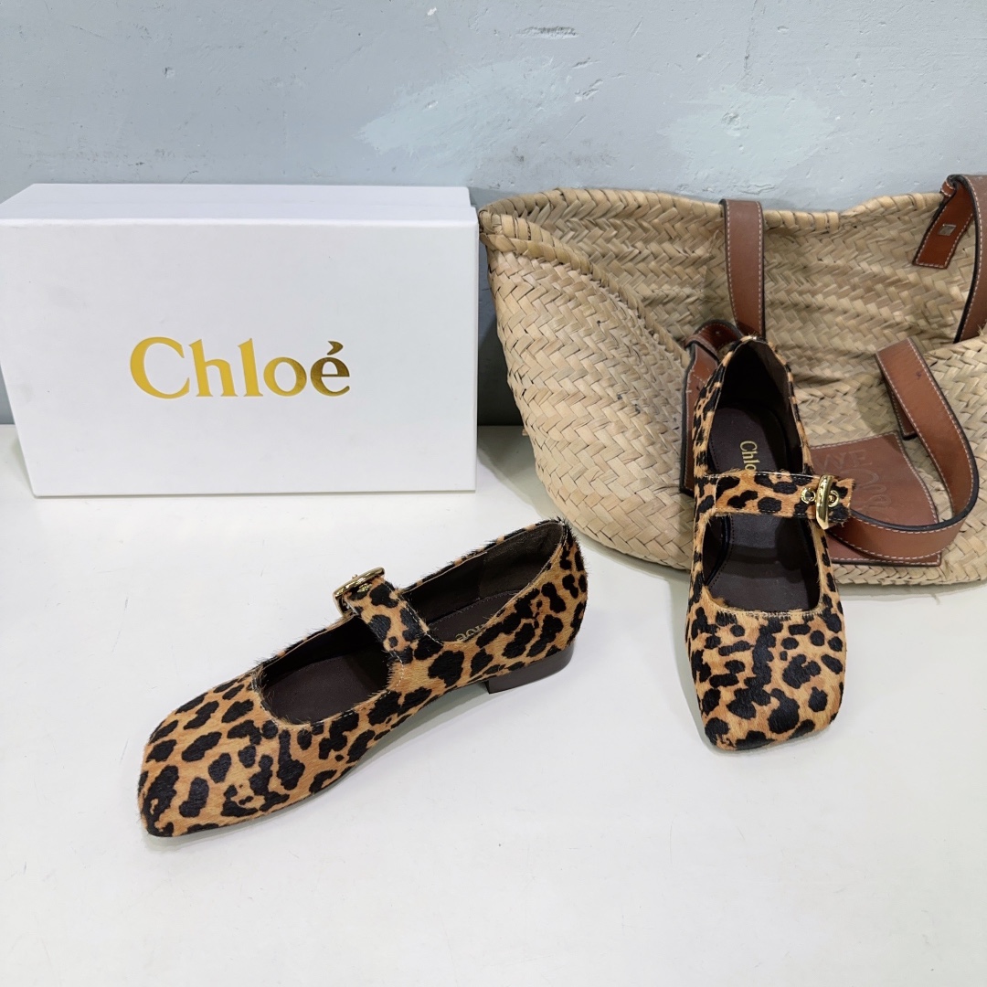 High-Quality Mary Jane Flat Shoes Inspired by Ballet – Imported Italian Leather, Various Sizes - 图片 2