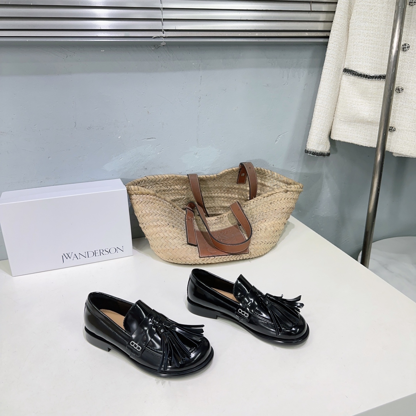 ¡Fábrica de alta calidad! Marca de moda de nicho 🔥Jwanderson25 ¡Los últimos mocasines con borlas estilo pasarela de pr…