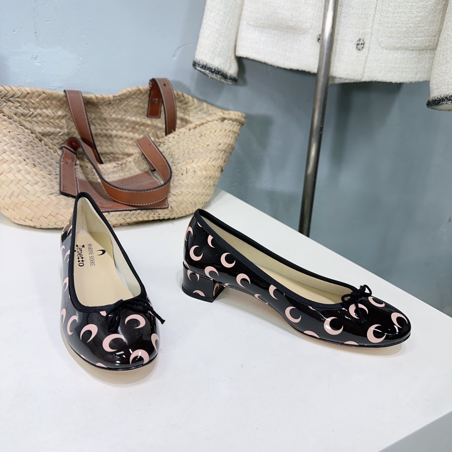 Repetto x Marine Serre 2025 Collection: High-Quality Ballet Shoes with Vanguard Design - 图片 4