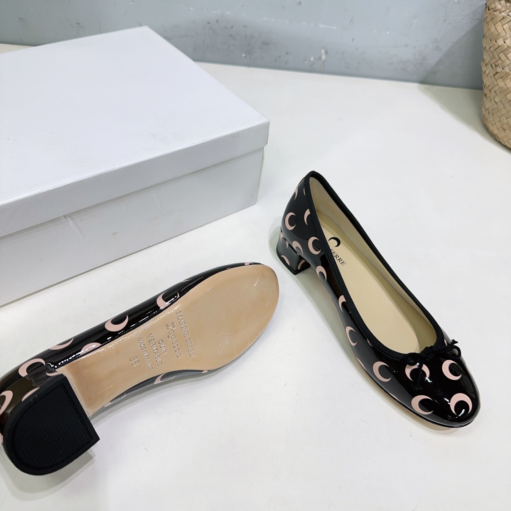 Repetto x Marine Serre 2025 Collection: High-Quality Ballet Shoes with Vanguard Design - 图片 8